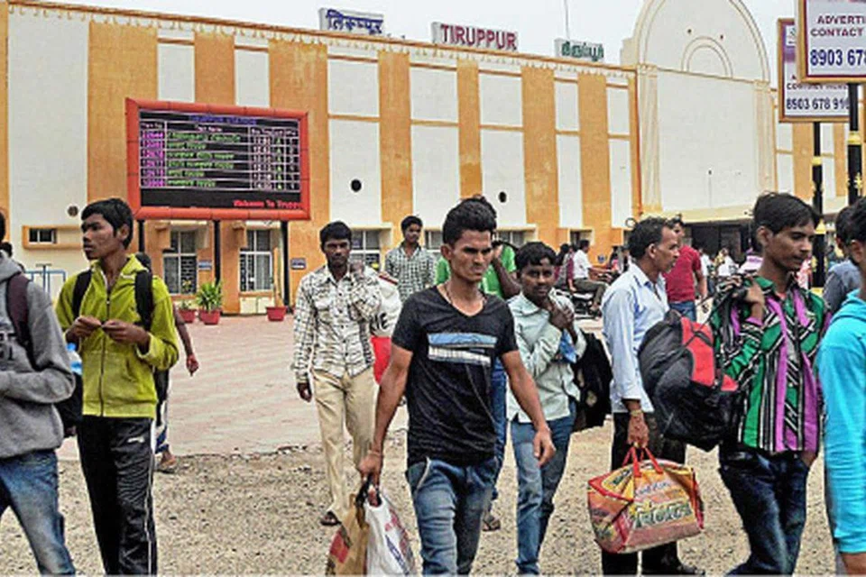 திருப்பூரில் ஏற்கெனவே வடமாநிலத் தொழிலாளர்கள் ஏராளமானோர் வேலை பார்க்கின்றனர்.