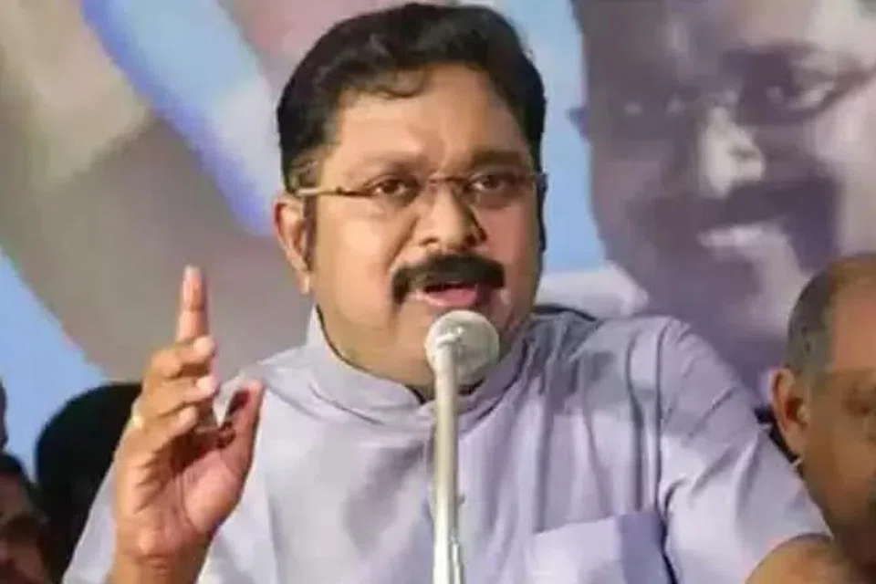 அமமுக பொதுச் செயலாளர் டிடிவி தினகரன்.