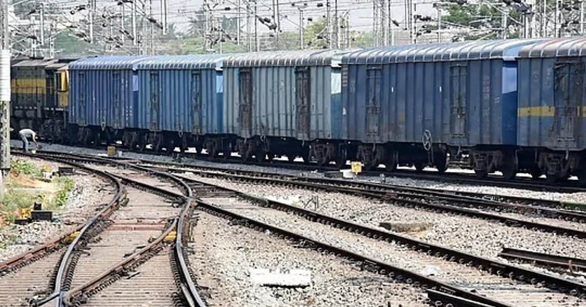சரக்குப் போக்குவரத்து மூலம் ரூ.618 கோடி வருவாய்: சென்னை ரயில்வே கோட்டம் சாதனை