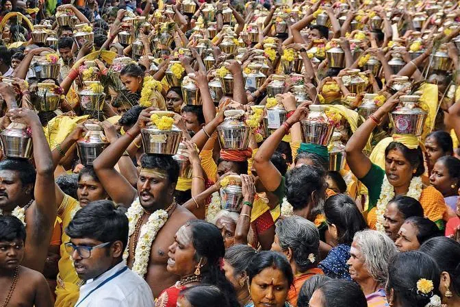 அறுபடை வீடுகளில் உற்சாகம் மேலோங்கிய தைப்பூசத் திருநாள் 