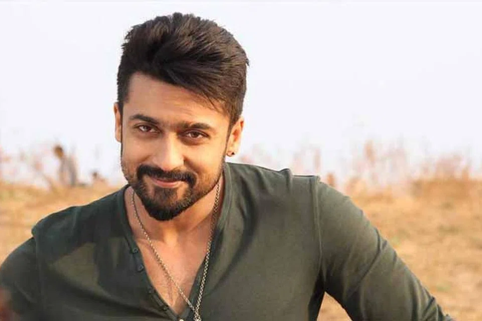 நடிகர் சூர்யா.