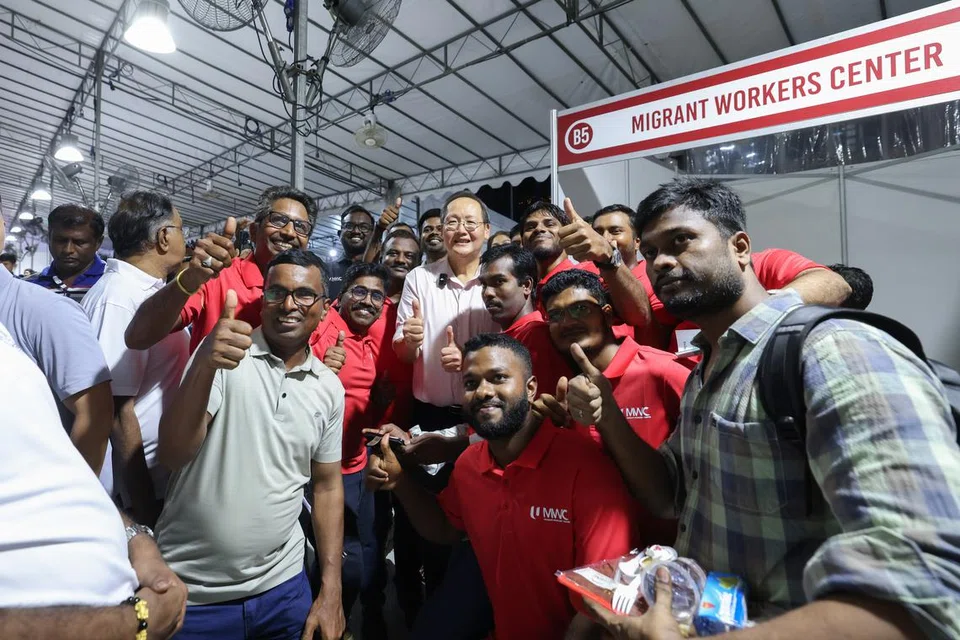 மனிதவள அமைச்சர் டாக்டர் டான் சீ லெங் சிறப்பு விருந்தினராக கலந்துக்கொண்டார். 