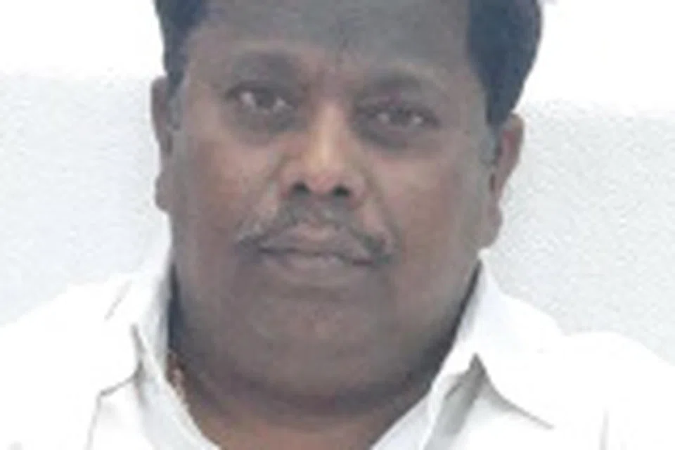 ஏகராஜ்.