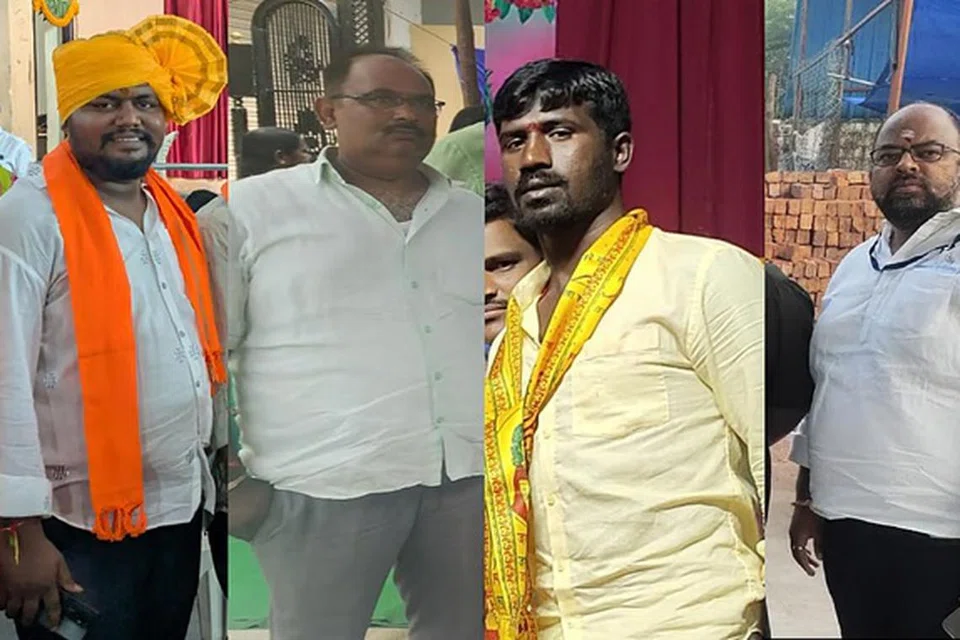 கோவில் தேரோட்டத்தின்போது மின்சாரம் தாக்கி பலியானவர்கள்.