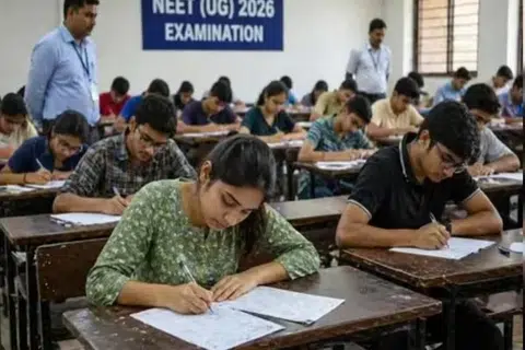 கடந்த மே 3ஆம் தேதி நாடு முழுவதும் நடத்தப்பட்ட நீட் தேர்வில் லட்சக்கணக்கான மாணவர்கள் பங்கேற்றனர்.