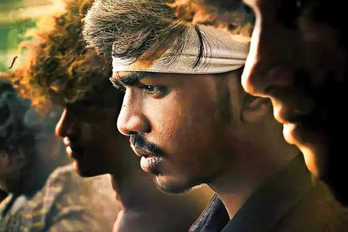 பொழுதுபோக்கு படங்களில் நடிக்க 
விரும்பும் சூர்யா சேதுபதி