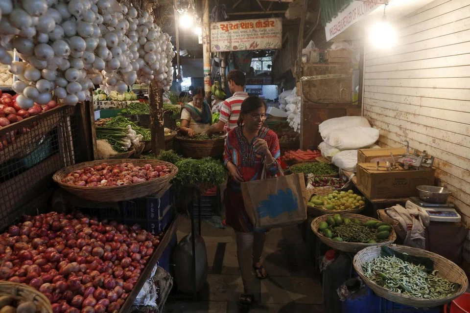 மும்பையில் உள்ள காய்கறிச் சந்தை.