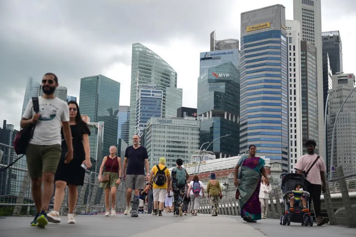 சென்ற ஆண்டு அசையாச் சொத்துகளில் $13.5 பில்லியன் முதலீடு