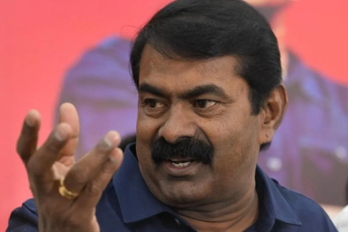 20 ஆண்டுகளாக தன் கைப்பேசி ஒட்டுக்கேட்கப்படுவதாக சீமான் புகார்