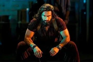 ‘துரந்தர்’ படத்தில் ரன்வீர் சிங்.