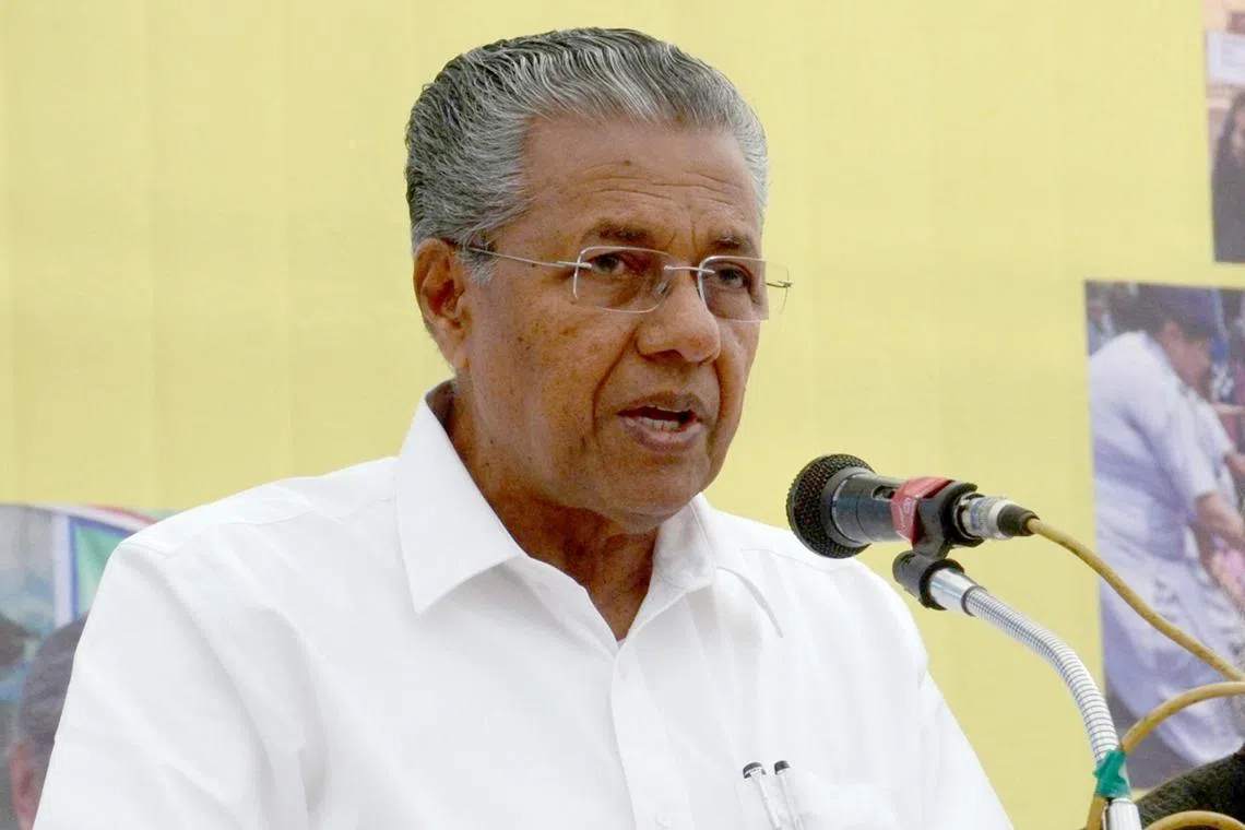 சிஎஸ்ஆர் நிதி மோசடியில் 1,343 வழக்குகள் பதிவு:  பினராயி விஜயன் 