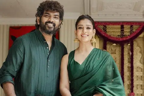 இயக்குநர் விக்னேஷ் சிவன், லேடி சூப்பர் ஸ்டார் நயன்தாரா.