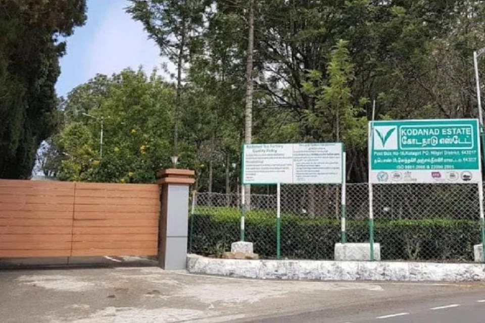 கோடநாடு எஸ்டேட்டின் ஒரு பகுதி.