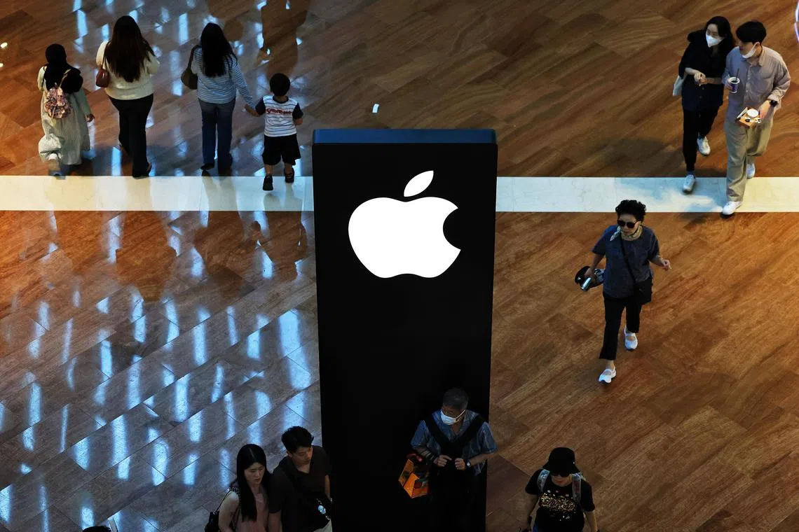 சிங்கப்பூரின் ஆகச் சிறந்த முதலாளி: ஆப்பிள் மீண்டும் முதலிடம்