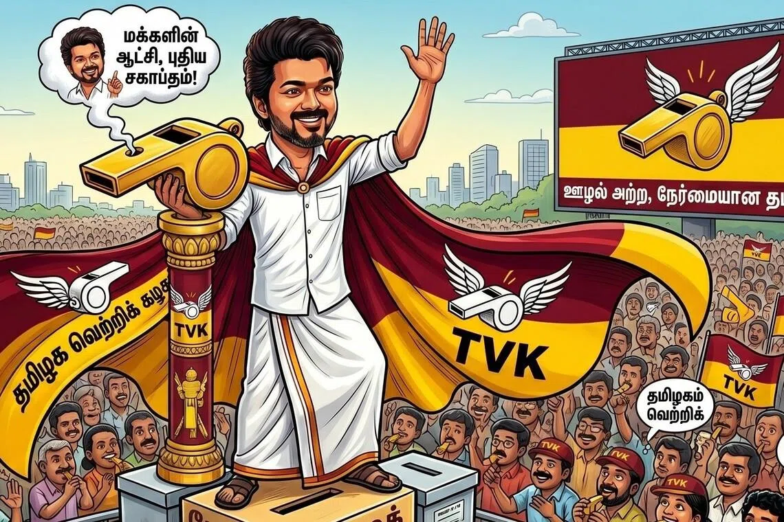 வீட்டுக்குள்ளும்‘விசில்’ சத்தம்