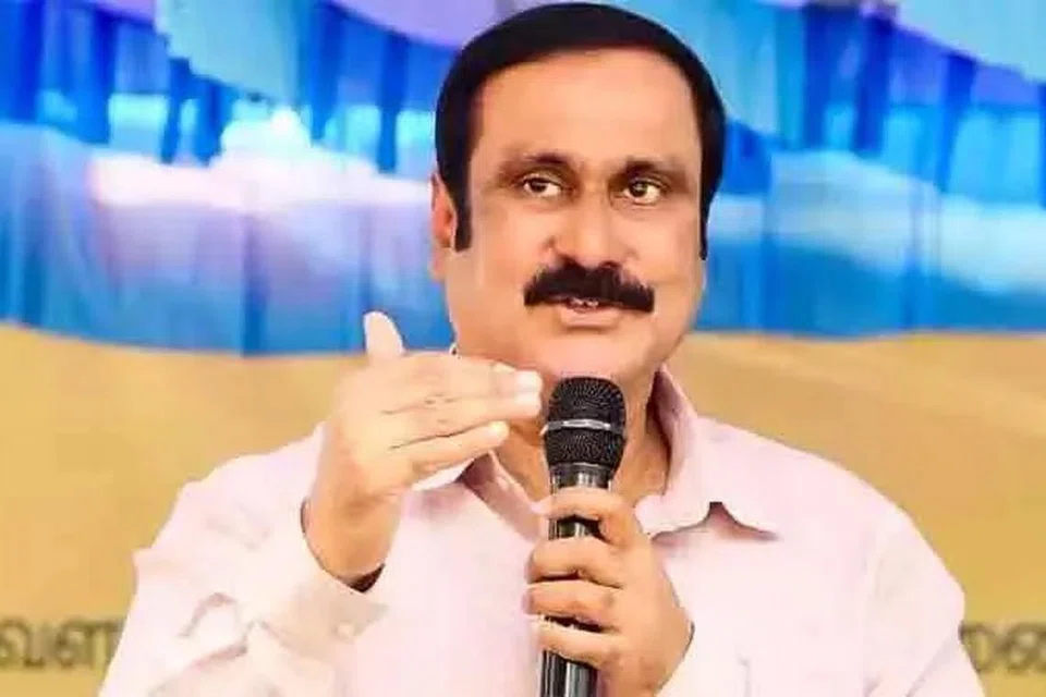 அன்புமணி ராமதாஸ்.