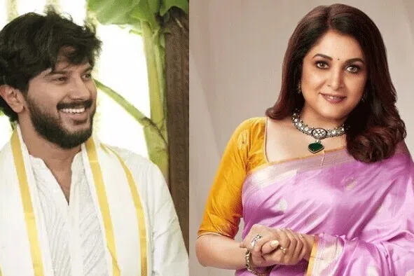 துல்கர் சல்மான் படத்தில் ரம்யா கிருஷ்ணன்
