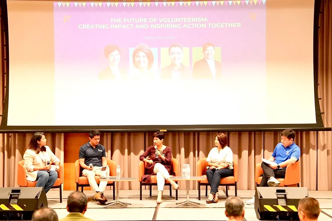 சிறப்பாக நடந்த சிண்டாவின் தொண்டூழியத் திருவிழா