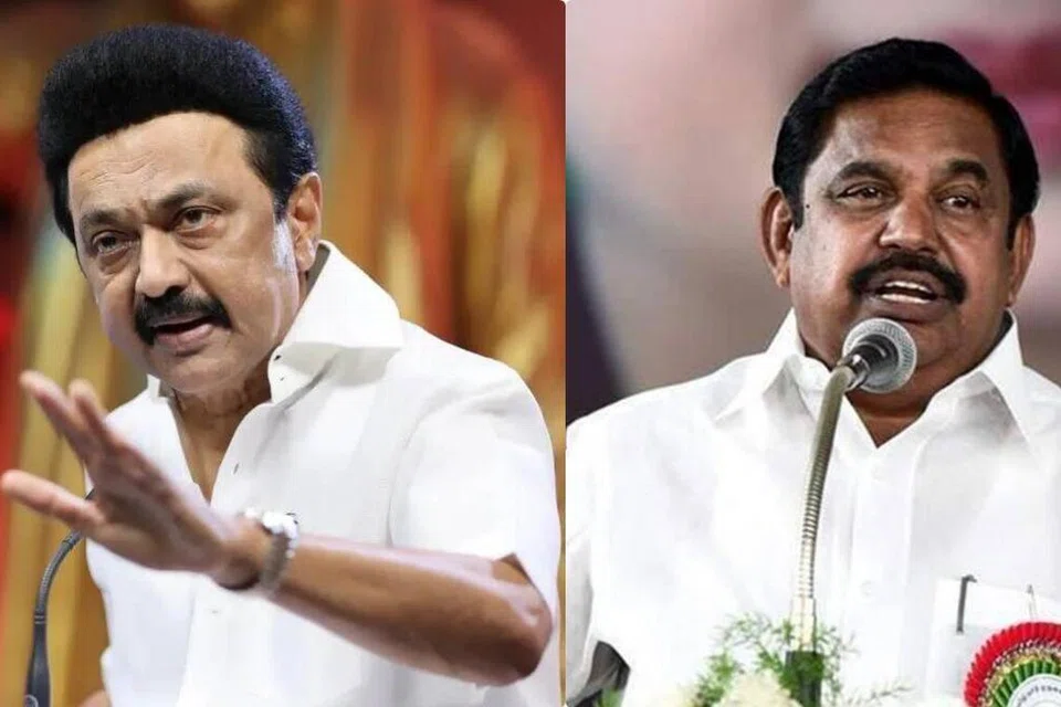 மு.க.ஸ்டாலின், எடப்பாடி பழனிசாமி.