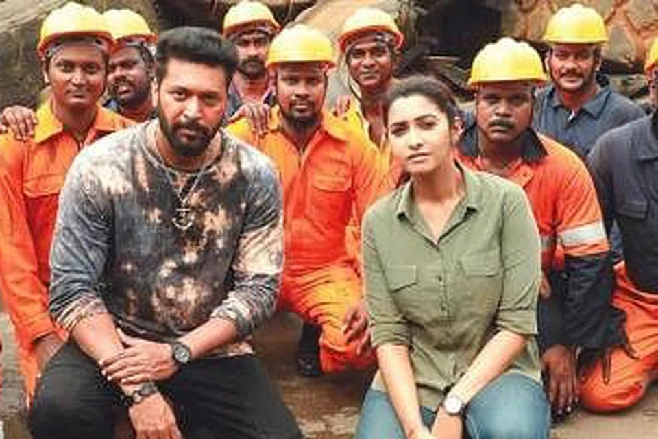 மார்ச் 10ஆம் தேதி திரையரங்குகளில் 'அகிலன்' வெளியானது. படம்: இணையம்