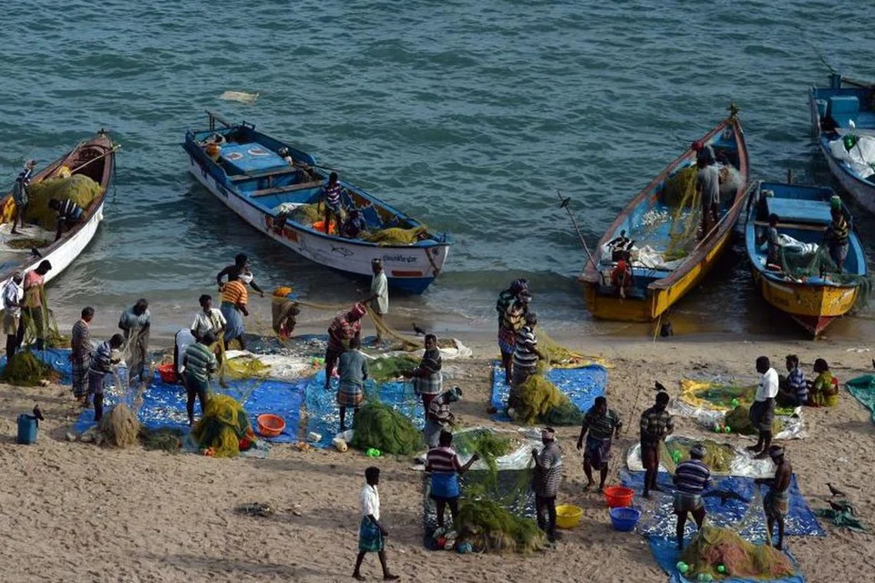 ராமேசுவரம் பகுதி மீனவர்கள்.