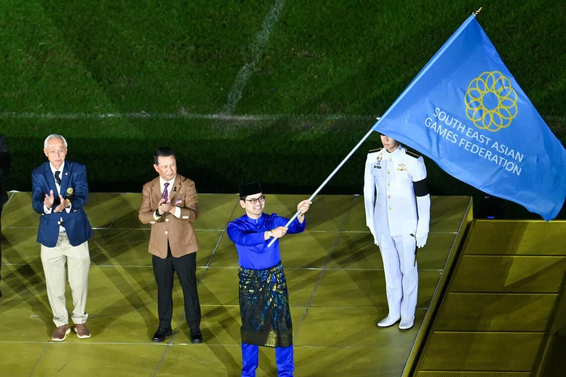 233 தங்கத்துடன் ‘சீ’ விளையாட்டுகளில் பேராதிக்கம் செலுத்திய தாய்லாந்து