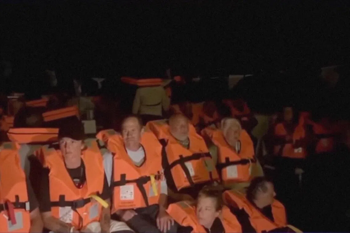 உதவிப் பொருள்களை விநியோகிக்கும் குழுக்களைத் தாக்குகிறது இஸ்ரேல்: ஃபுளோட்டில்லா