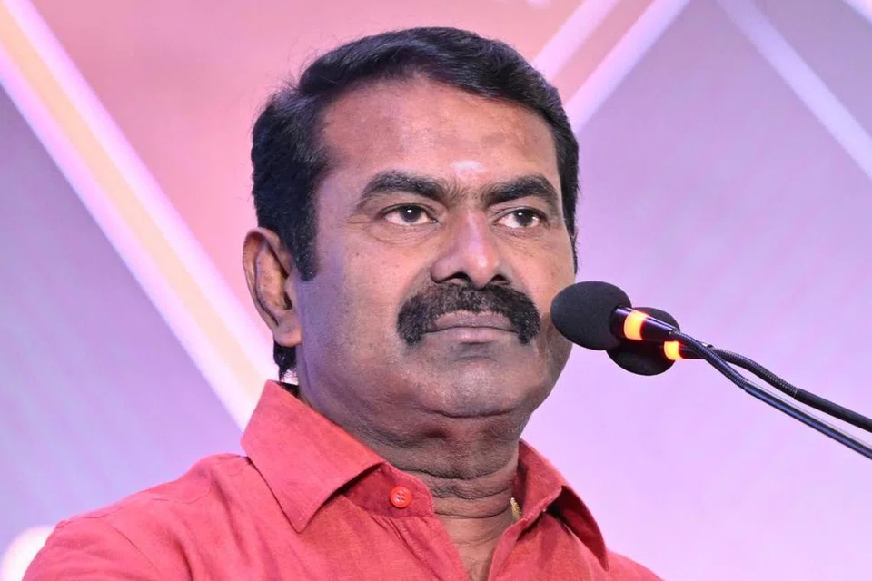 நாம் தமிழர் கட்சியின் தலைமை ஒருங்கிணைப்பாளர் சீமான். 
