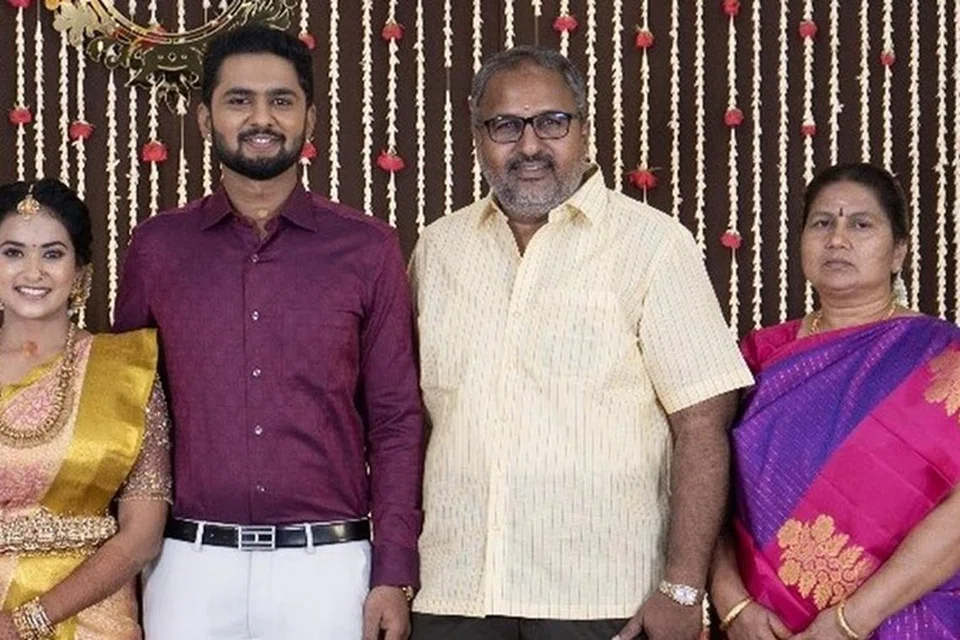 ரிதன்யாவின் திருமண வரவேற்பு நிகழ்ச்சி.