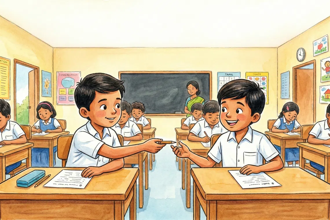 அன்பான நண்பனை ஆபத்தில் அறியலாம்