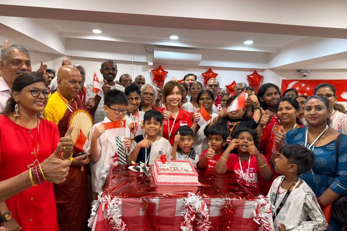 சமூக சேவையைப் பறைசாற்றிய ஸ்ரீ சிவன் கோயில் தேசிய தின நிகழ்ச்சி