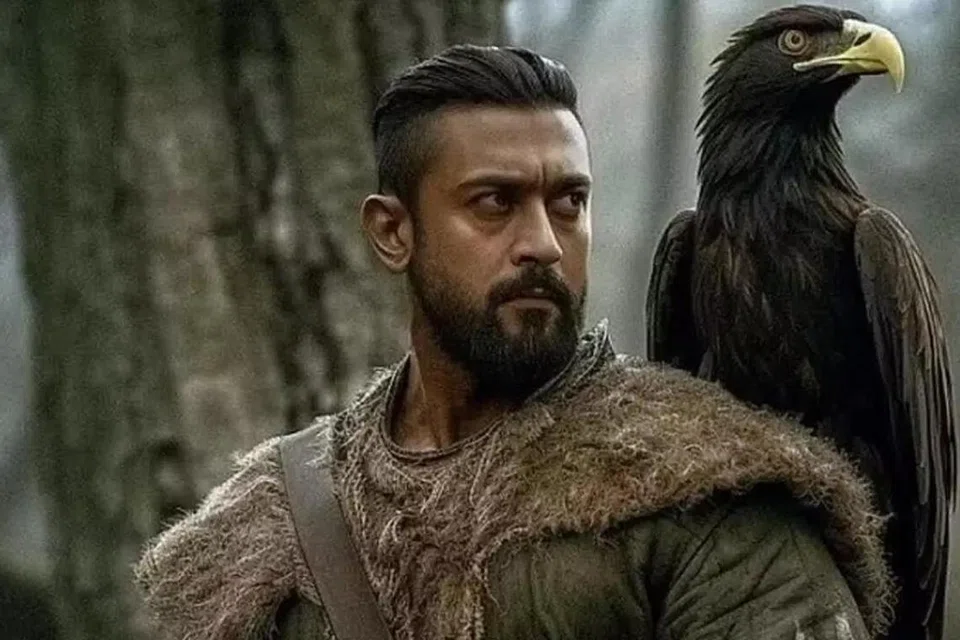 கங்குவா படத்தில் சூர்யா.