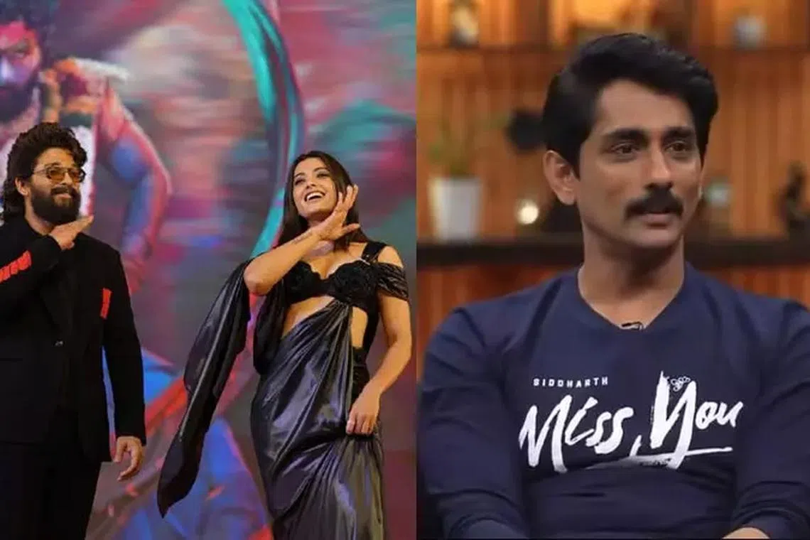 சித்தார்த்தின் சர்ச்சையான பேச்சு