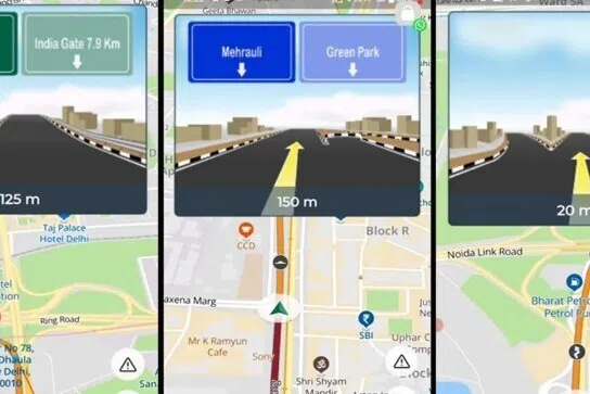 கூகல் மேப்சுக்குப் ‘பதிலாக’ மேப்பில்ஸ்