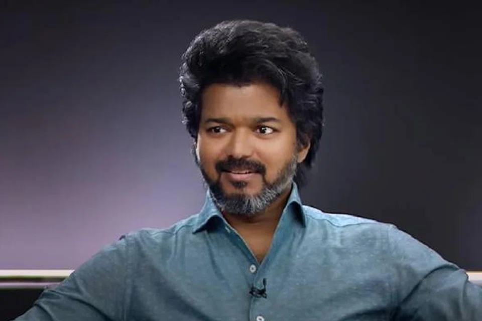 நடிகர் விஜய்.