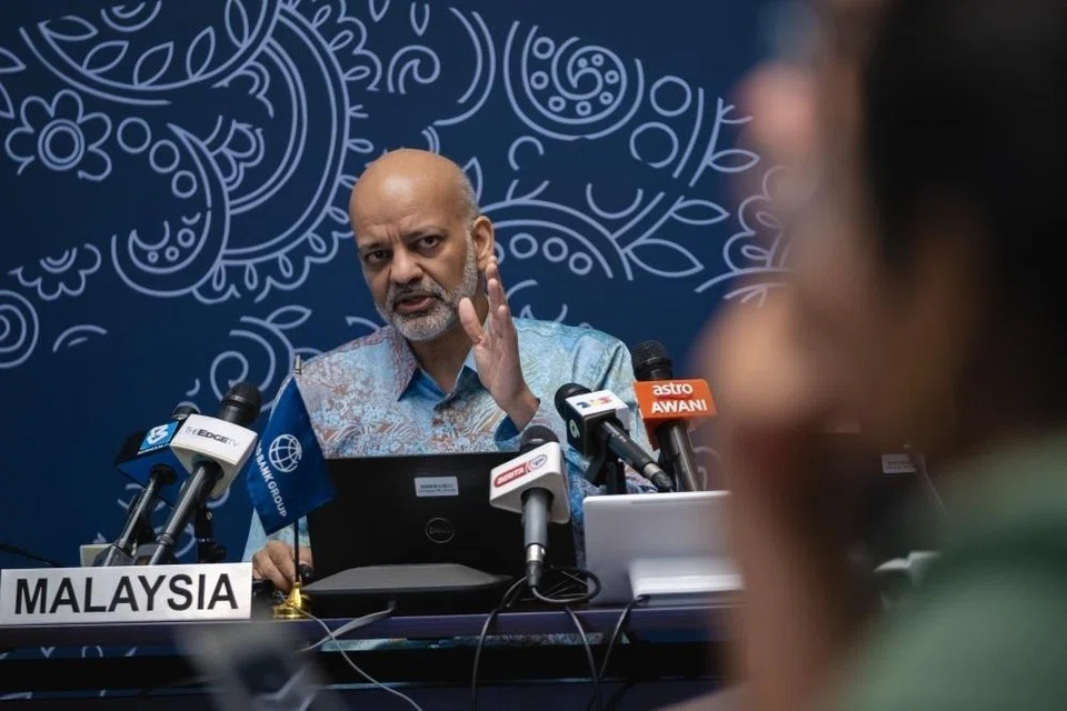 மலேசியாவிற்கான உலக வங்கியின் முன்னணிப் பொருளியல் நிபுணர் அபூர்வா சங்கி.