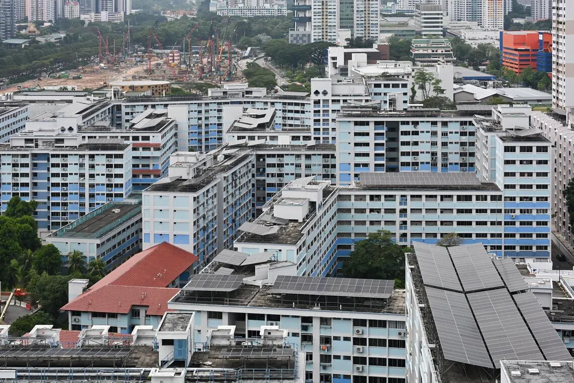 வீவக குடியிருப்பாளர்களின் திருப்தி குறைந்துள்ளது