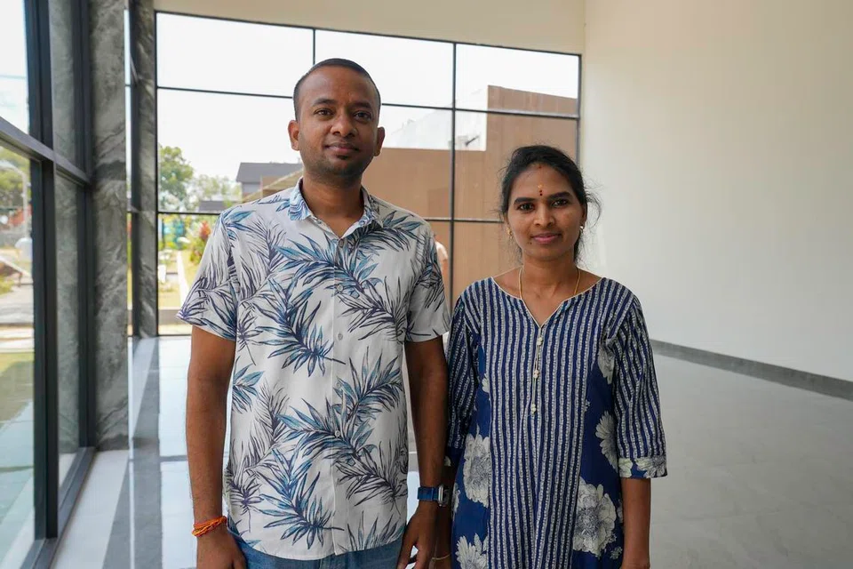 ஜெய்சங்கர் - ஜெயலட்சுமி இணையர்.