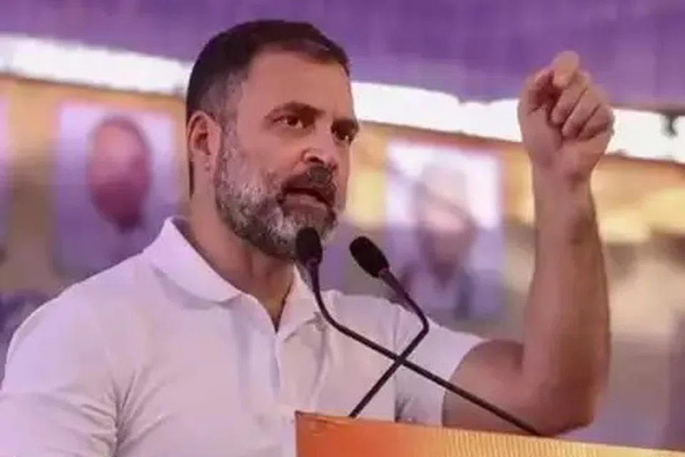 இந்திய தேசிய காங்கிரசின் மூத்த தலைவர் ராகுல் காந்தி.