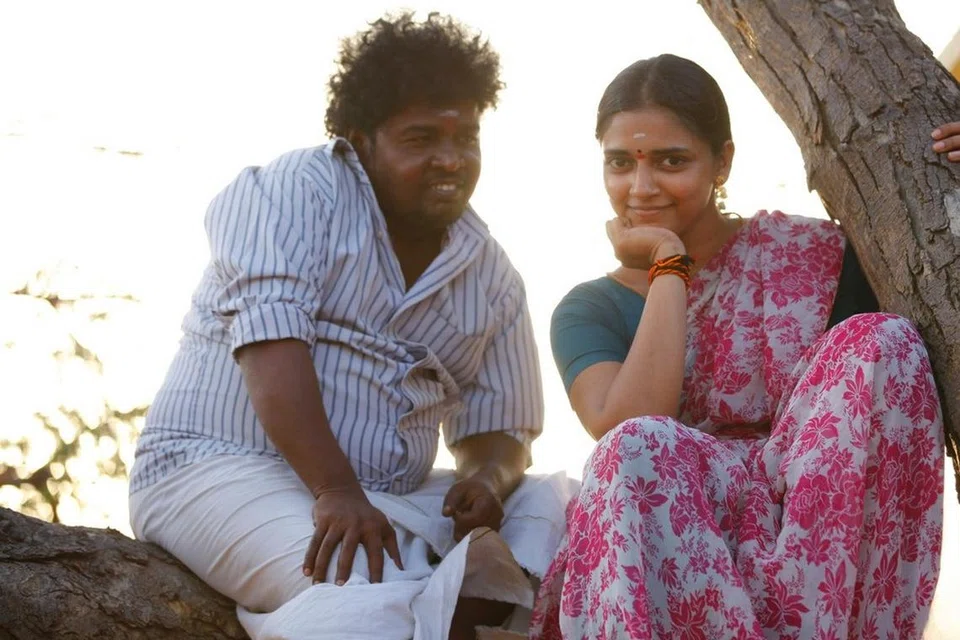 ‘வாழ்க விவசாயி’ படத்தில் அப்புக்குட்டி, வசுந்தரா.