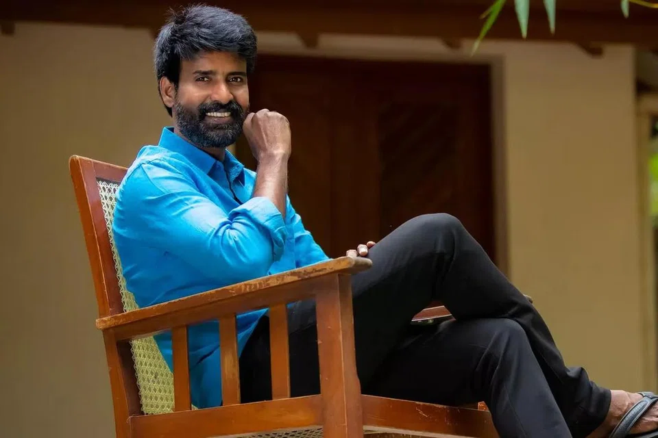 நடிகர் சூரி.