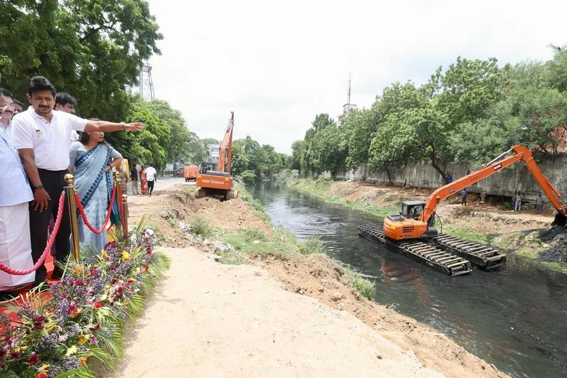 பக்கிங்ஹாம் கால்வாய் ரூ.31 கோடியில் சீரமைப்பு