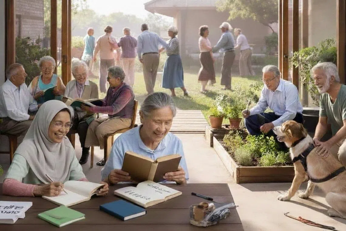 முதுமையில் தனிமையை விரட்ட 
சிறந்த ஐந்து வழிகள்