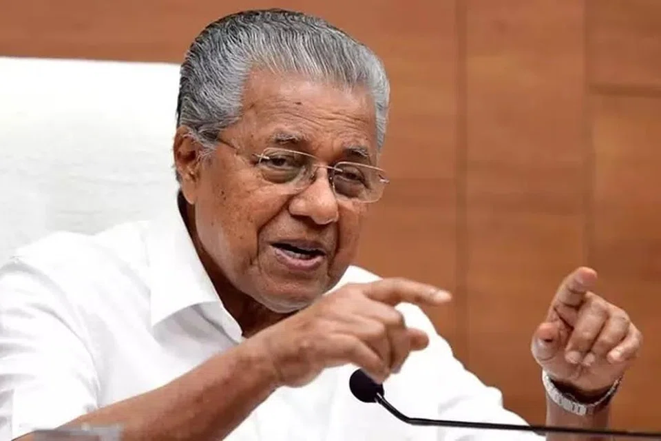 கேரள முதல்வர் பினராயி விஜயன்.