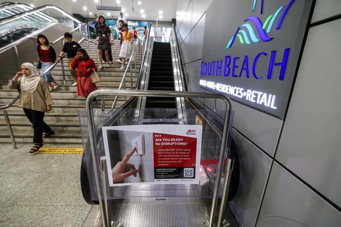 முழுமைத் தற்காப்பு பயிற்சி 2025ஆம் ஆண்டு பிப்ரவரி முதல் மீண்டும் வரும் 