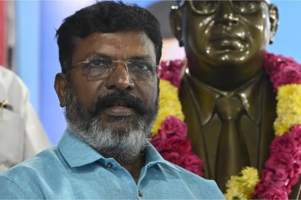 திருமாவளவன்.