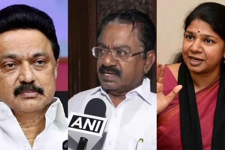 வதந்திகளுக்குப் பதில் கூற முடியாது என்று மறுத்துள்ள திமுக, விஜய்யால் ஆட்சி அமைக்க இயலாவிட்டால், நிலைமையை மறுபரிசீலனை செய்யும் என்று கூறியுள்ளது.