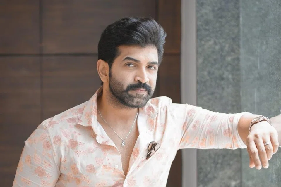 நடிகர் அருண் விஜய்.