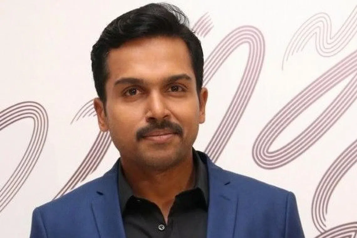 கார்த்தி: மிகப்பெரிய போர் குறித்துப் பேசும் ‘சர்தார்-2’