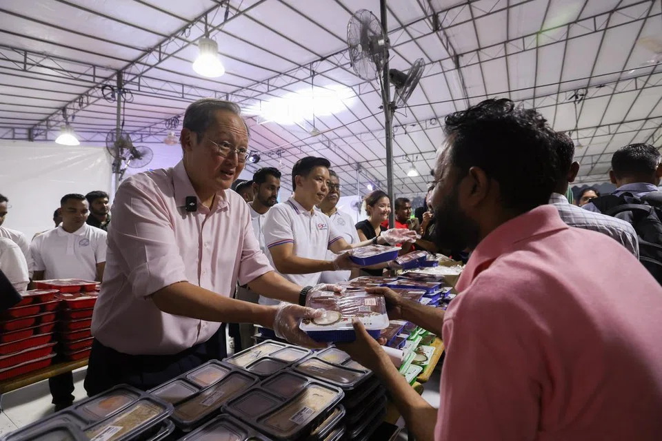 மனிதவள அமைச்சர் டான் சீ லெங் சிறப்பு விருந்தினராகக் கலந்துக்கொண்டார்.